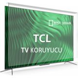 Tcl 50T6C Tv Ekran Koruyucu - Tcl 50" Inç 126CM 127 Ekran QLED Koruyucu - 50 inç