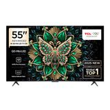 TCL 55C6K 55 inç 139 Ekran 4K Ultra HD Android Teşhir QD-MiniLED TV