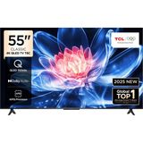 TCL 55T6C 55 inç 139 Ekran 4K Ultra HD Google QLED TV