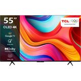 TCL 55T8B 55 inç 139 Ekran 4K Ultra HD Android QLED TV