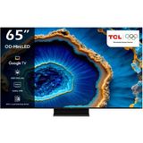 Tcl 65C755 4K Ultra Hd 65" 165 Ekran Uydu Alıcılı Google Smart Mini LED Tv - Teshir