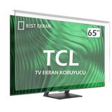 Tcl 65C8k Tv Ekran Koruyucu - Tcl 65" İnç 164Cm 165 Ekran 4K Premium Qd-Mini Led Tv