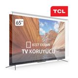 TCL 65Q7D Pro TV EKRAN KORUYUCU - Tcl 65" inç 164cm 4K Google Smart QD-MiniLED TV Ekran Koruyucu