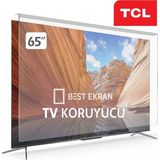 Tcl 65T61C Tv Ekran Koruyucu - Tcl 65" Inç 164CM 4K QLED Ekran Koruyucu - 65 inç