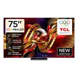 TCL 75C8L 75 inç 190 Ekran 4K Ultra HD Google SQD MiniLED TV