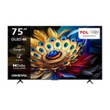 TCL 75P89K 75 inç 189 Ekran 4K Ultra HD Google QLED TV