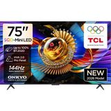 TCL 75Q7D Pro 75 inç 190 Ekran 4K Ultra HD Google SQD MiniLED TV