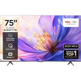 TCL 75T8C 75 inç 190 Ekran 4K Ultra HD Google QLED TV