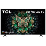 TCL 85C6K 85 inç 216 Ekran 4K Ultra HD Android QD-MiniLED TV