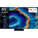 TCL 85C755 85 inç 215 Ekran 4K Ultra HD Android Mini LED TV
