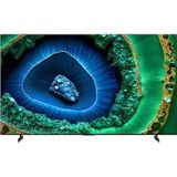 Tcl 85C855 Premium 4K Ultra Hd 85" 216 Ekran Uydu Alıcılı Google Smart Mini Led Tv