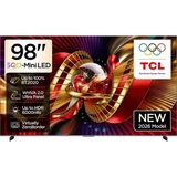 TCL 98C8L 98 inç 248 Ekran 4K Ultra HD Google SQD MiniLED TV