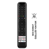 Tcl Android Led Tv Kumandası Rc833 Gub1 Web Tuşlu (Ses Komutsuz)