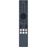 Tcl İle Uyumlu Model 55C6k Mikrofonlu Led Tv Kumandası