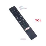 Tcl İle Uyumlu Model 55C725 Sesli Smart Tv Kumanda