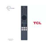 Tcl İle Uyumlu Model 55P8k Mikrofonlu Google Qled Tv Kumandası