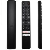 Tcl İle Uyumlu Model 55V6agtv Smart Tv Kumandası-Mikrofonsuz