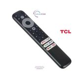 Tcl İle Uyumlu Model 65C835 Sesli Smart Tv Kumanda