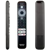 Tcl İle Uyumlu X925pro Netflix-Prime Video-Guard-Media-Youtube Tuşlu Ses Komutsuz Lcd Led Tv Kumandası