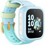 Tcl Kids Watch K5 Akıllı Çocuk Saati – 4g Hd Görüntülü Arama, 10 Katmanlı Hassas Konum Takibi, Gps, Güvenli Bölge, Sos, IP68 Suya Dayanıklılık, Okul Modu, Ebeveyn Kontrolü, 2,2 Gün Kullanım - Mavi