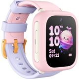 Tcl Kids Watch K5 Akıllı Çocuk Saati – 4g Hd Görüntülü Arama, 10 Katmanlı Hassas Konum Takibi, Gps, Güvenli Bölge, Sos, IP68 Suya Dayanıklılık, Okul Modu, Ebeveyn Kontrolü, 2,2 Gün Kullanım - Pembe