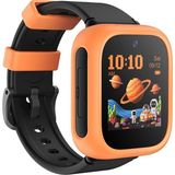 Tcl Kids Watch K5 Akıllı Çocuk Saati – 4g Hd Görüntülü Arama, 10 Katmanlı Hassas Konum Takibi, Gps, Güvenli Bölge, Sos, IP68 Suya Dayanıklılık, Okul Modu, Ebeveyn Kontrolü, 2,2 Gün Kullanım - Siyah