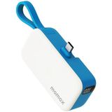 TCL Momax 1-Power Mini 3 In 1 Usb-C 5000MAH Powerbank - Mavi