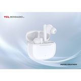 TCL Moveaudio Air Kulaklık Beyaz Kulakiçi Bluetooth 5.2 Suya Dayanıklı ve Çift Telefon Desteği