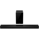 Tcl Q75H Q Sınıfı 5.1.2 Dolby Atmos, Dts:x, Ray Danz Teknolojisi, Kablosuz Subwoofer, Kablosuz Surround Hoparlörler ve Bluetooth Müzik Akışı ile Kanal Ses Çubuğu - Ahşap Rengi