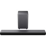 Tcl S55H 2.1 Channel Dolby Atmos Soundbar Hoparlör With Deep Super Bass Wireless Subwoofer, Dts Vir - Çok Renkli