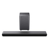 TCL S55H 2.1 Channel Dolby Atmos Soundbar Hoparlör with Deep Super Bass Wireless Subwoofer, DTS Virtual:X, AI Sonic-Adaptation, Tutti Choral