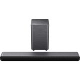 Tcl S55H 2.1 Kanal Soundbar 220W Güçlü Ses Dolby Atmos ile Şık Tasarım - Siyah