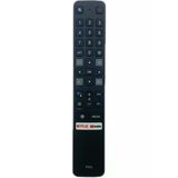 TCL Sesli Kontrol Uzaktan Kumandası, Tcl Sesli LCD LED Tv Için Uzaktan Kumanda RC901V Netflix Youtube Için Yedek
