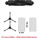 Tcl Sweeva 6000M 6500M Yani Moplu Modellerle Uyumlu Yedek Parça Seti