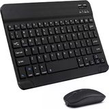 TCL TAB 10 10.1" Tablet İçin Uyumlu Slim Şarjlı Bluetooth Klavye ve Mouse Seti