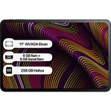 Tcl Tab 11 Gen2 6 GB (+6 GB Sanal Ram) 256 GB Wuxga 11" Tablet - Siyah
