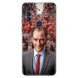 TCL TCL 30 SE ile Uyumlu Silikon Kılıf, Canım Atam İzindeyiz Temalı, Darbe Emici, Çok Renkli