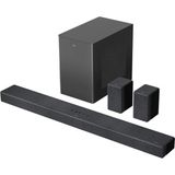 TCL X937U 1020W Kablosuz Uydu Hoparlörlü 7.1.4 Kanal Dolby Atmos Soundbar Siyah Renk