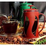 Tcof Filtre Kahve Makinesi French Press Süzgeçli - 500 ml - 1 Adet - Beyaz