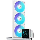 Tcomas Angl 360 mm Beyaz İşlemci Sıvı Soğutucu