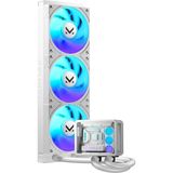 Tcomas Cube 360 mm Beyaz İşlemci Sıvı Soğutucu