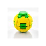 tcover Basmalı Dönen Stres Topu – Stres Giderici 3D Baskı Fidget Çarkı ve Duyusal El Oyuncağı