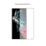 tcover Samsung S22 Ultra Ekran Koruyucu Edge 6D Tam Kaplayan Lüx Sağlam Kavisli Kırılmaz Cam