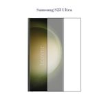 tcover Samsung S23 Ultra Ekran Koruyucu Edge 6D Tam Kaplayan Lüx Sağlam Kavisli Kırılmaz Cam