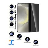 tcover Samsung S24 Plus Uyumlu Tam Kapatan Hayalet Ekran Koruyucu 6D Temperli Cam