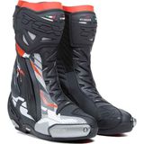 TCX Rt-Race Pro Air Motosiklet Botu Nefes Alabilir Yapı ile CE Koruma ve Hafif Deri Tasarım - 43 - Siyah - Kırmızı - Beyaz
