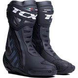 Tcx Rt-Race Siyah-Gri Motosiklet Çizme Dayanıklı Deri Koruma ve Su Geçirmezlik Özellikleriyle - 42