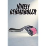 TCX Titanyum Uçlu Derma Roller 540 Iğneli 1 mm Cilt Bakımı