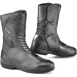 Tcx X-Fıve Evo Gore-Tex Motosiklet Botu Deri Dış Yüzey ile Su Geçirmez Koruma ve Güvenlik - Tek Renk - 40