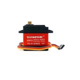 TD-8120MG 20kg 180 Derece Metal Dişli Servo Motor 20Kg Yüksek Tork Su Geçirmez Çift Rulman Dijital
